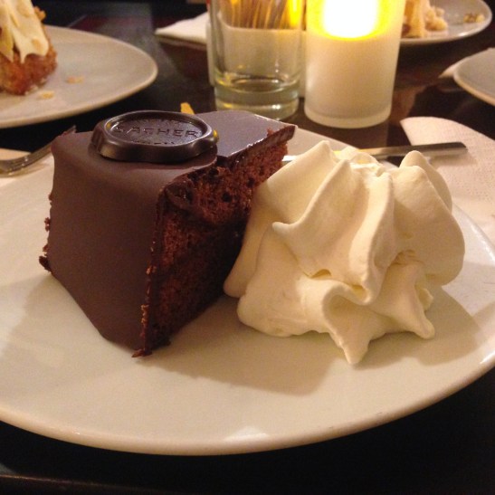 sacher torte